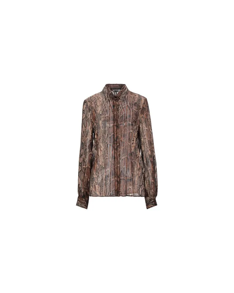 Liu Jo TOPS - Hemdenauf YOOX.COM Sand