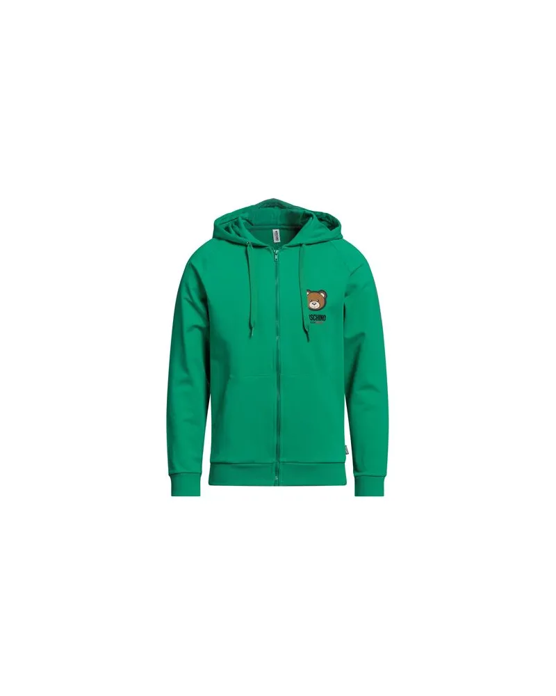 Moschino TOPS - Sweatshirtsauf YOOX.COM Grün