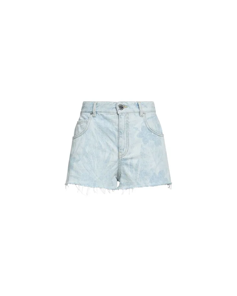 Pinko HOSEN & RÖCKE - Jeansshortsauf YOOX.COM Blau
