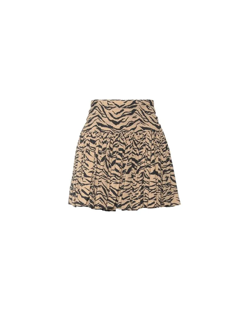 Zadig & Voltaire HOSEN & RÖCKE - Miniröckeauf YOOX.COM Kamel