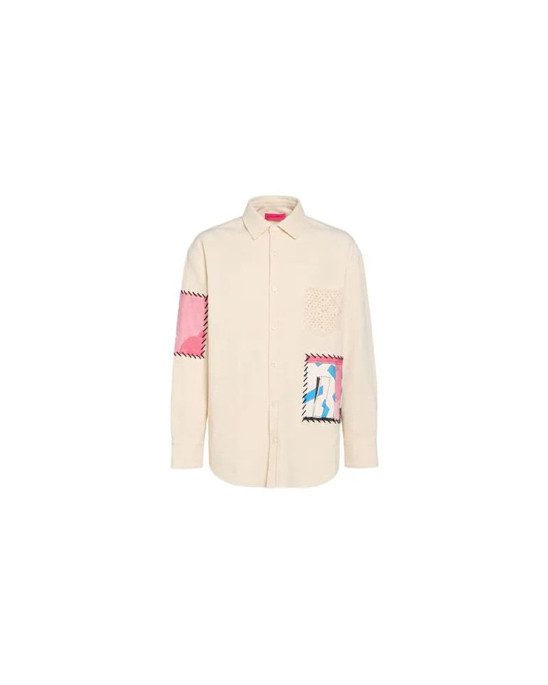 The Elder Statesman TOPS - Hemdenauf YOOX.COM Elfenbein