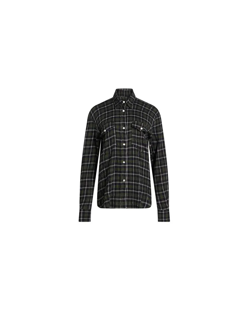 Department 5 TOPS - Hemdenauf YOOX.COM Dunkelgrün