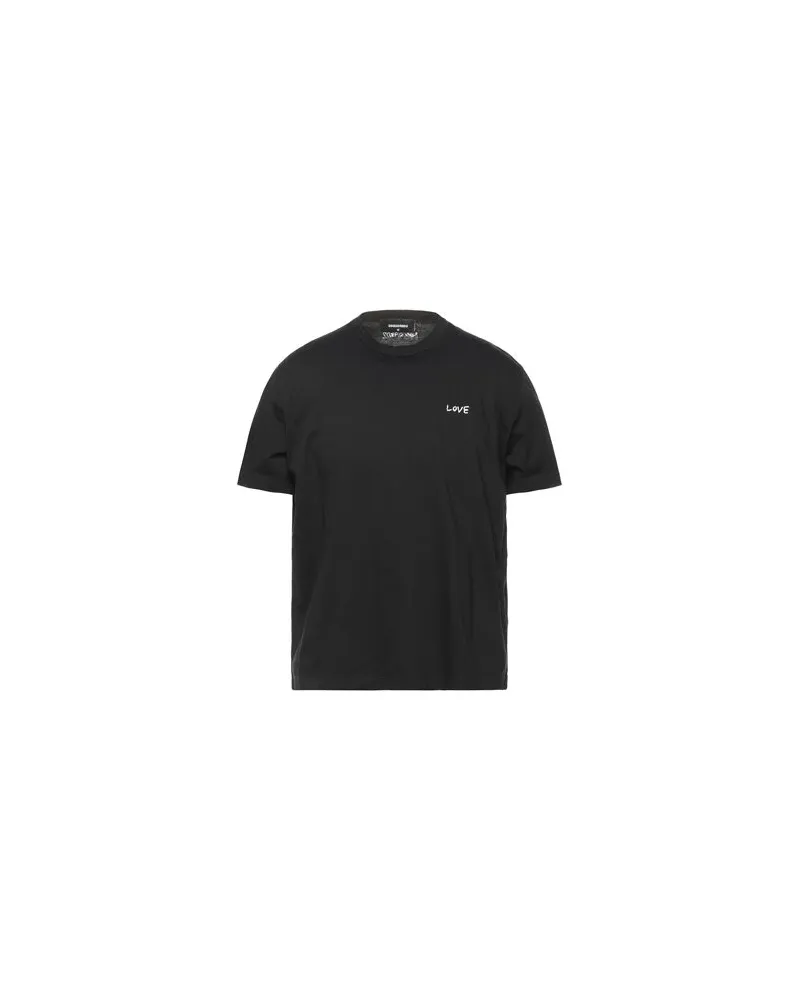Dsquared2 TOPS - T-shirtsauf YOOX.COM Schwarz