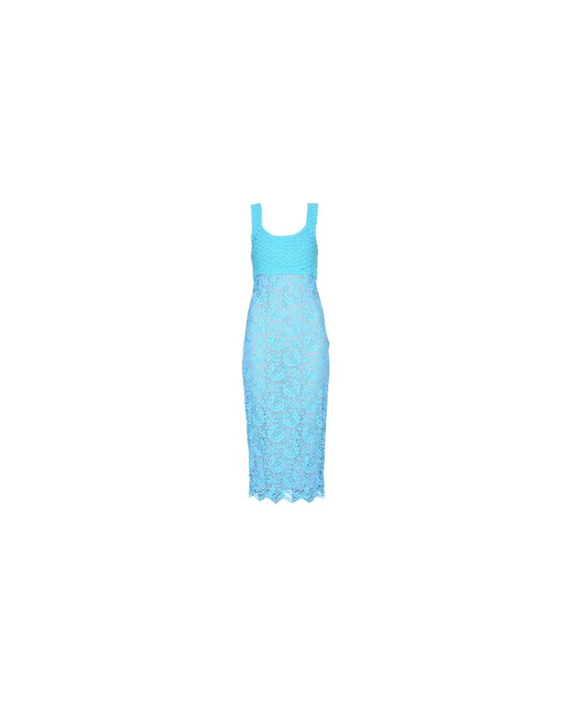 Moschino KLEIDER - Midi-Kleiderauf YOOX.COM Azurblau