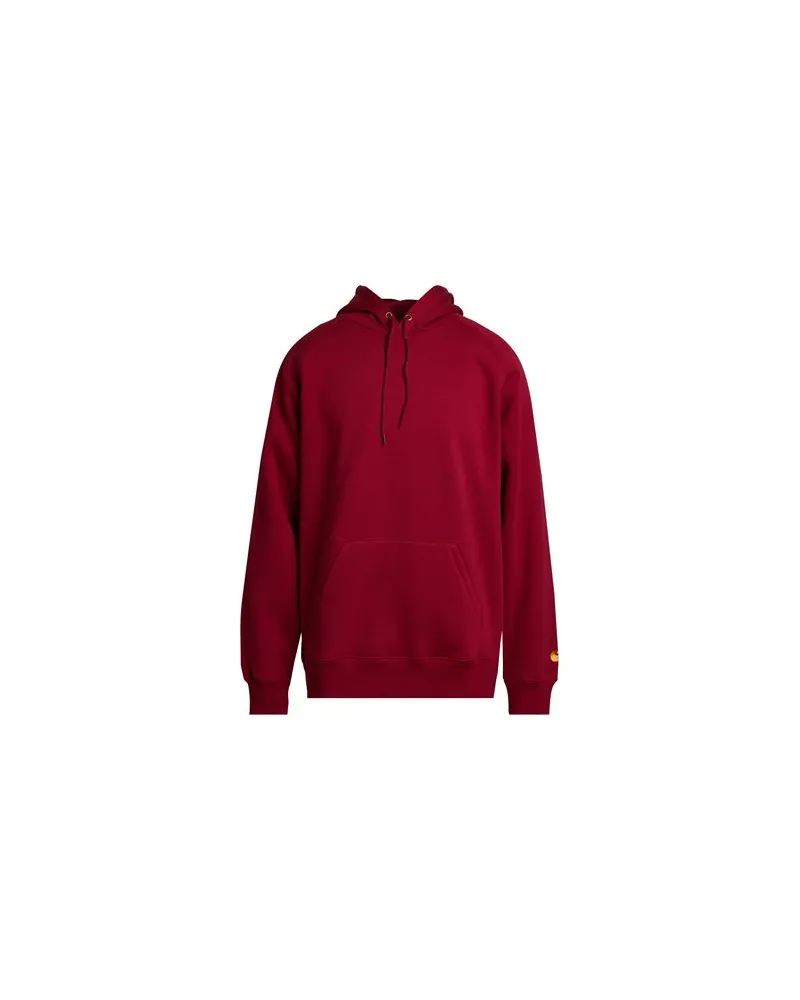 Carhartt WIP TOPS - Sweatshirtsauf YOOX.COM Ziegelrot