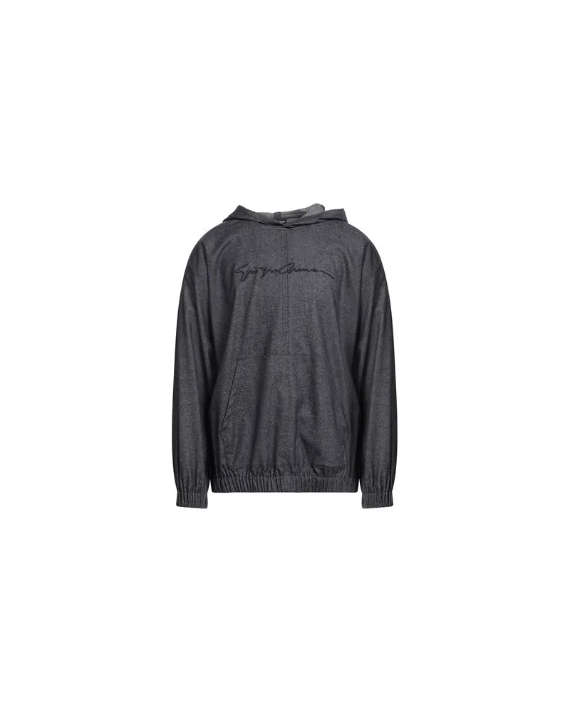 Giorgio Armani TOPS - Sweatshirtsauf YOOX.COM Marineblau