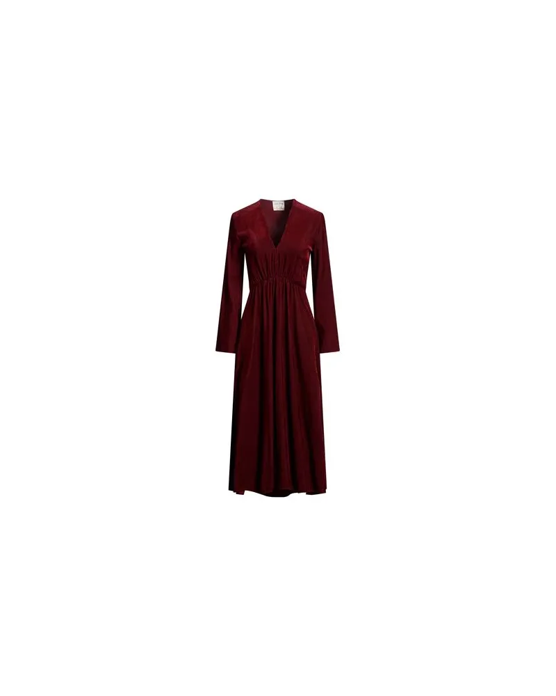 forte_forte KLEIDER - Midi-Kleiderauf YOOX.COM Bordeaux