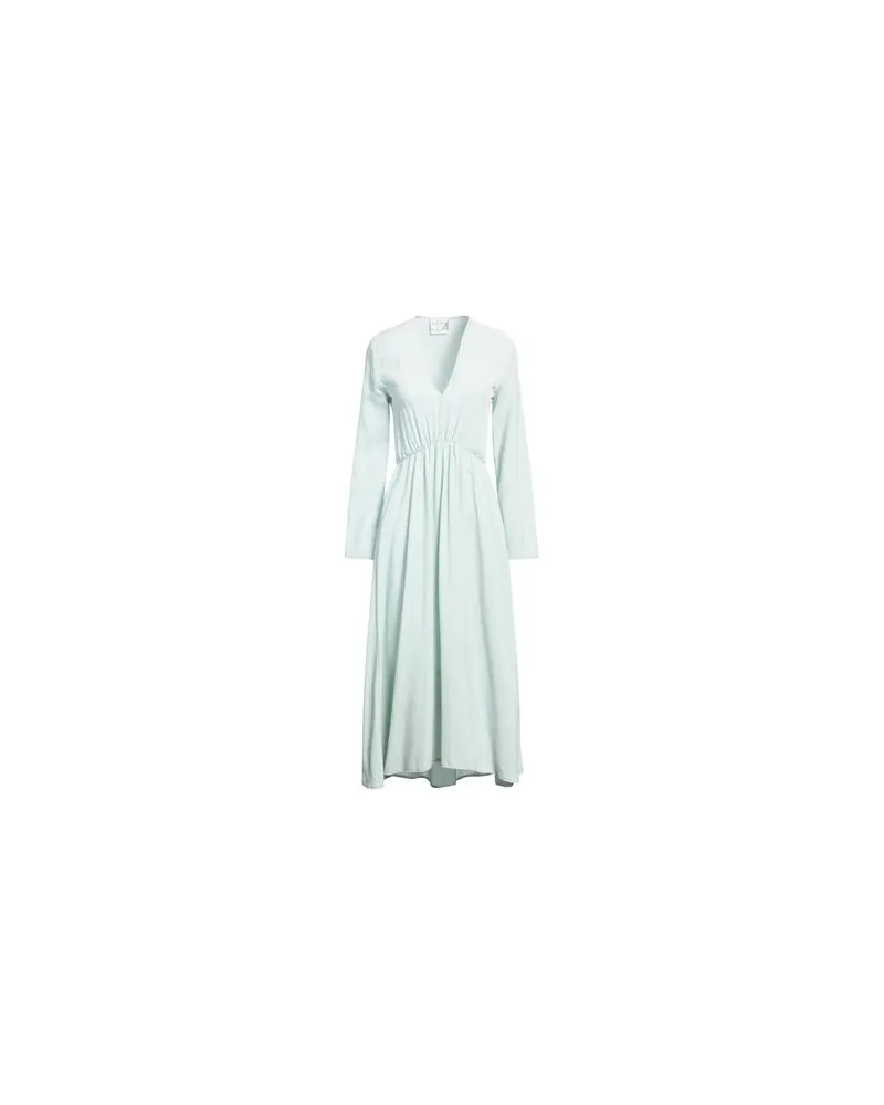 forte_forte KLEIDER - Midi-Kleiderauf YOOX.COM Säuregrün