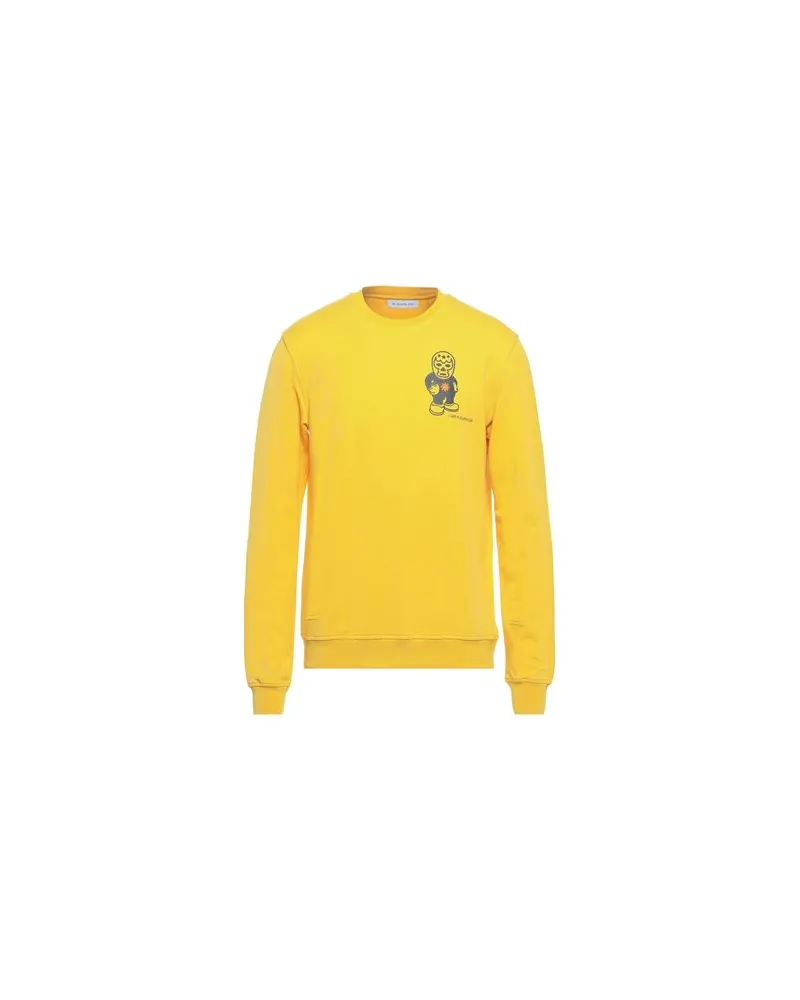 Manuel Ritz TOPS - Sweatshirtsauf YOOX.COM Gelb