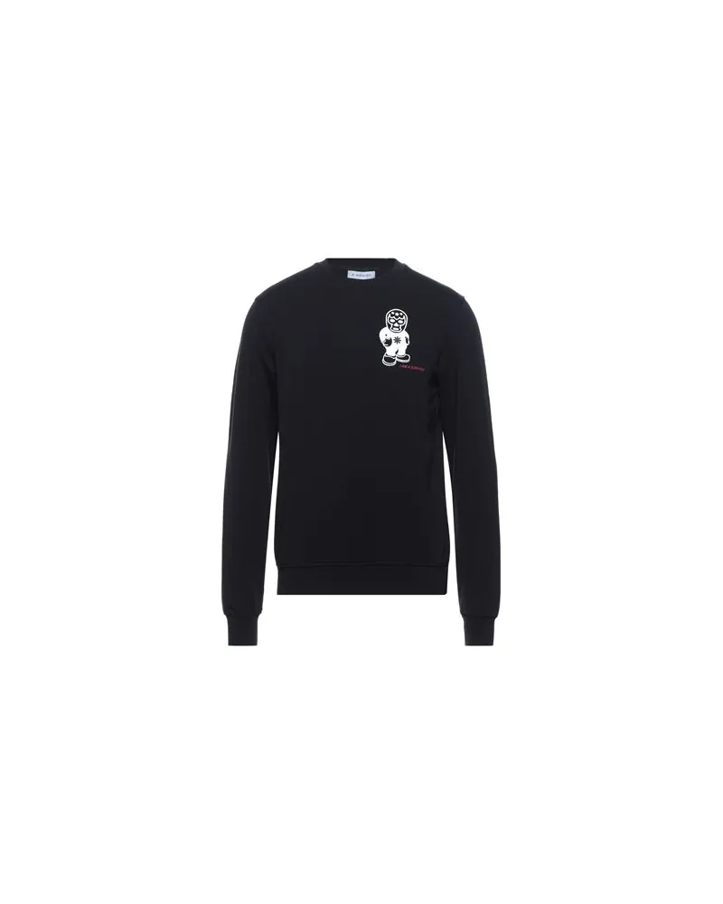 Manuel Ritz TOPS - Sweatshirtsauf YOOX.COM Nachtblau