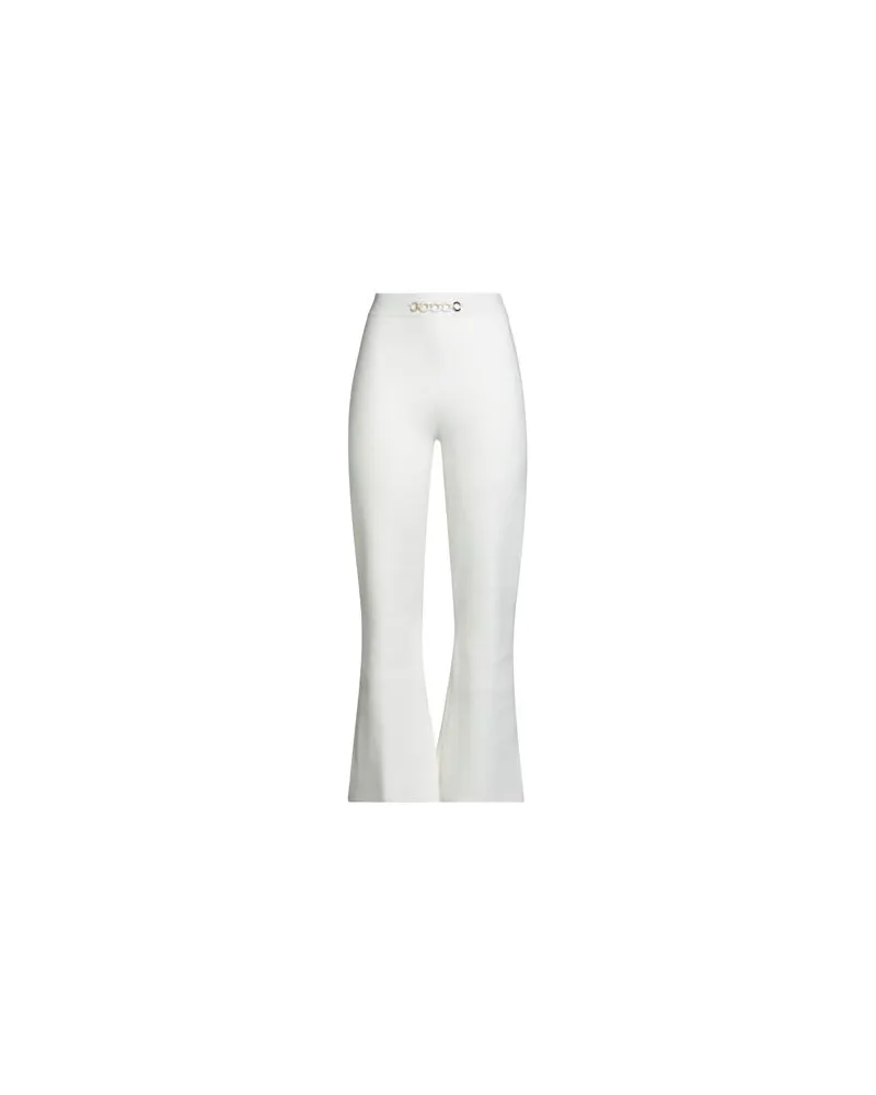 Twin-Set HOSEN & RÖCKE - Hosenauf YOOX.COM Elfenbein