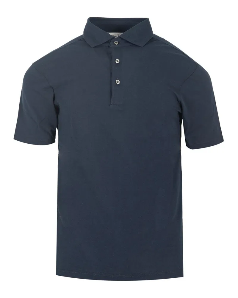 Gran Sasso Poloshirt Marineblau