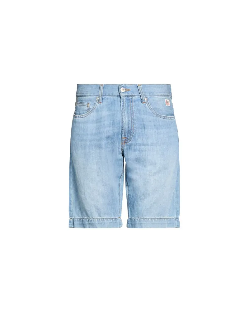 Roy Roger's HOSEN & RÖCKE - Jeansshortsauf YOOX.COM Blau