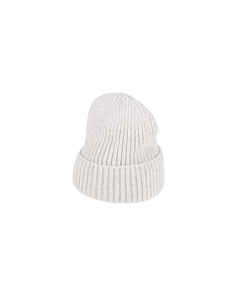 Daniele Fiesoli COLLEZIONE N_01 - ACCESSOIRES - Mützen & Hüteauf YOOX.COM Hellgrau