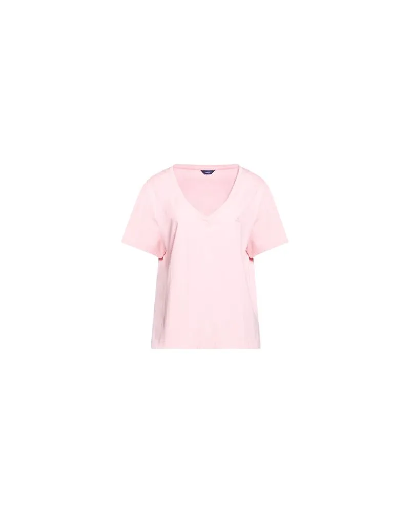 Gant TOPS - T-shirtsauf YOOX.COM Hellrosa