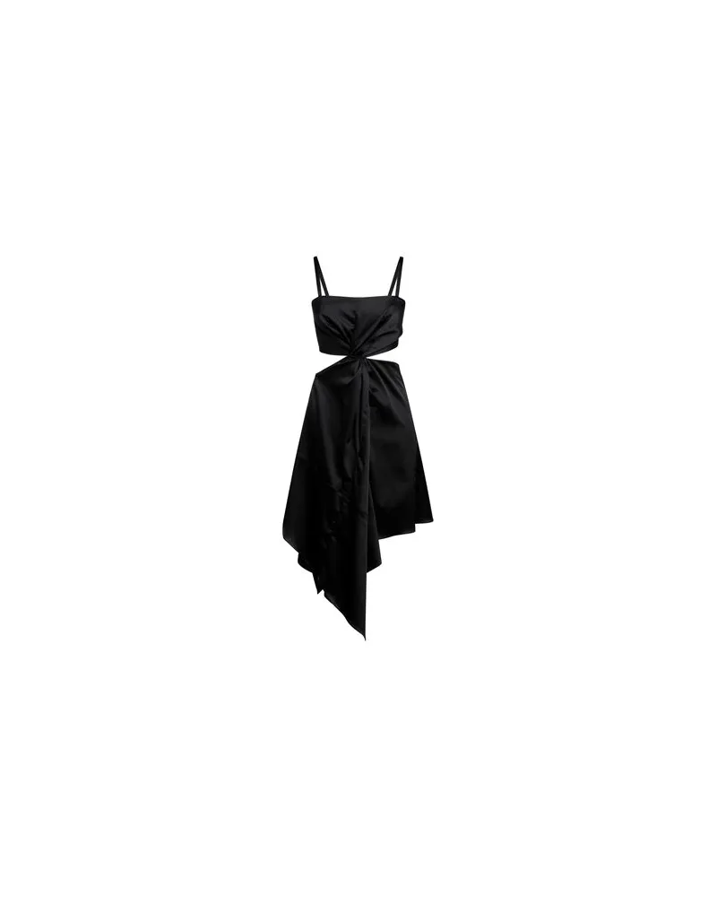J.W.Anderson KLEIDER - Midi-Kleiderauf YOOX.COM Schwarz