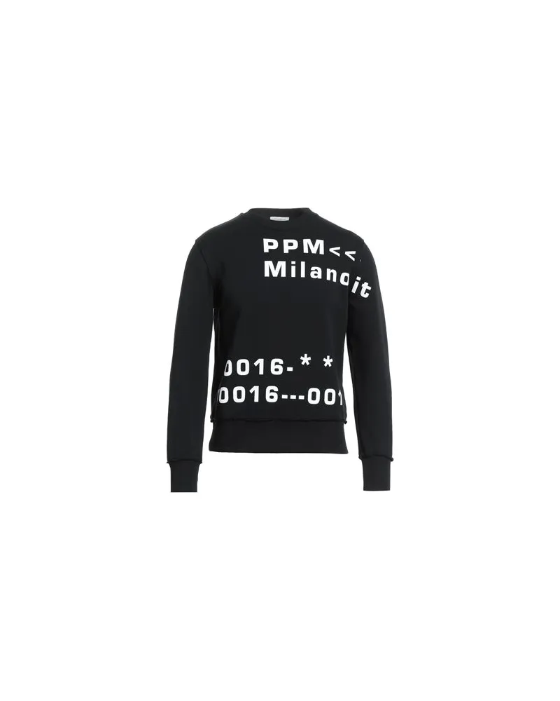 Paolo Pecora Milano TOPS - Sweatshirtsauf YOOX.COM Schwarz