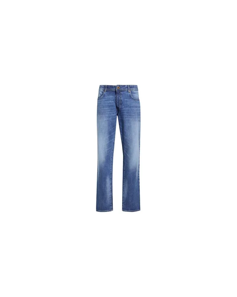 Gas HOSEN & RÖCKE - Jeanshosenauf YOOX.COM Blau