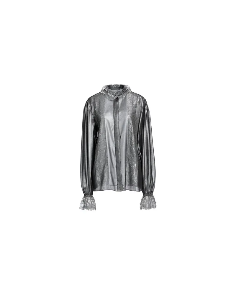 Alberta Ferretti TOPS - Hemdenauf YOOX.COM Silber