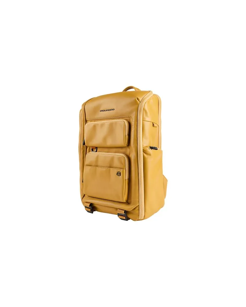 Piquadro TASCHEN - Rucksäckeauf YOOX.COM Senf