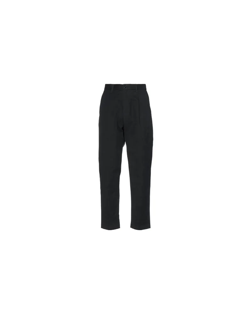 Moschino HOSEN & RÖCKE - Hosenauf YOOX.COM Schwarz
