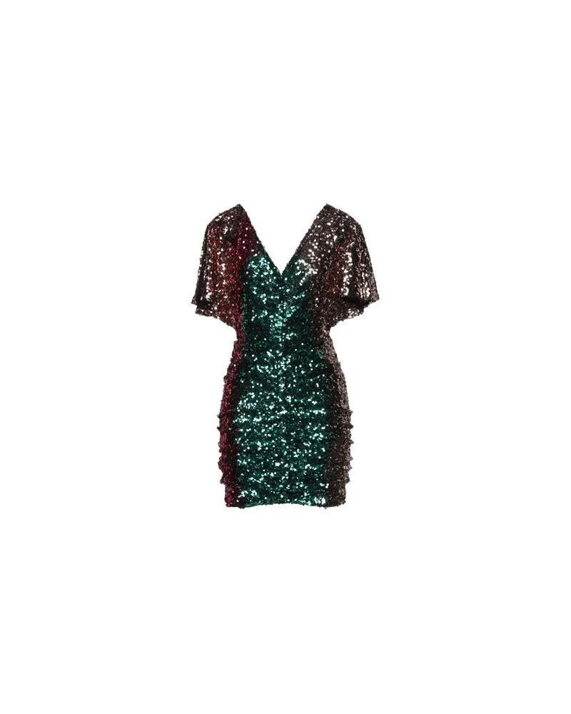 Simona Corsellini KLEIDER - Mini-Kleiderauf YOOX.COM Smaragdgrün