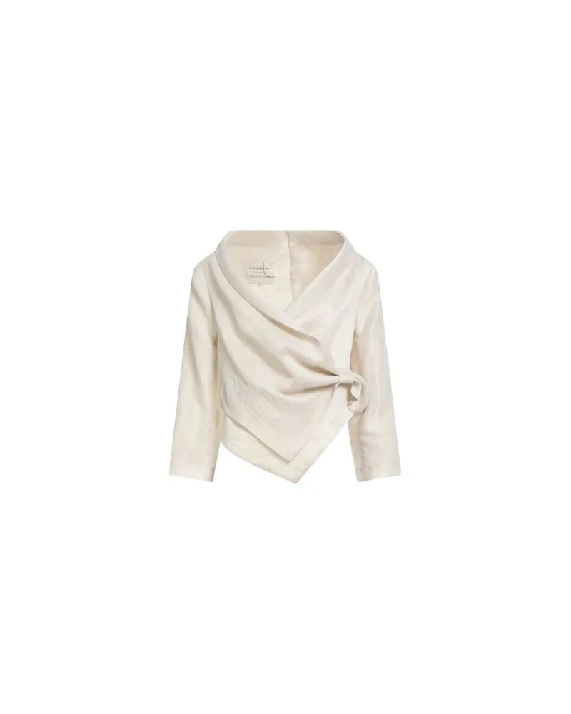 Alessia Santi ANZÜGE und CO-ORDS - Blazersauf YOOX.COM Beige