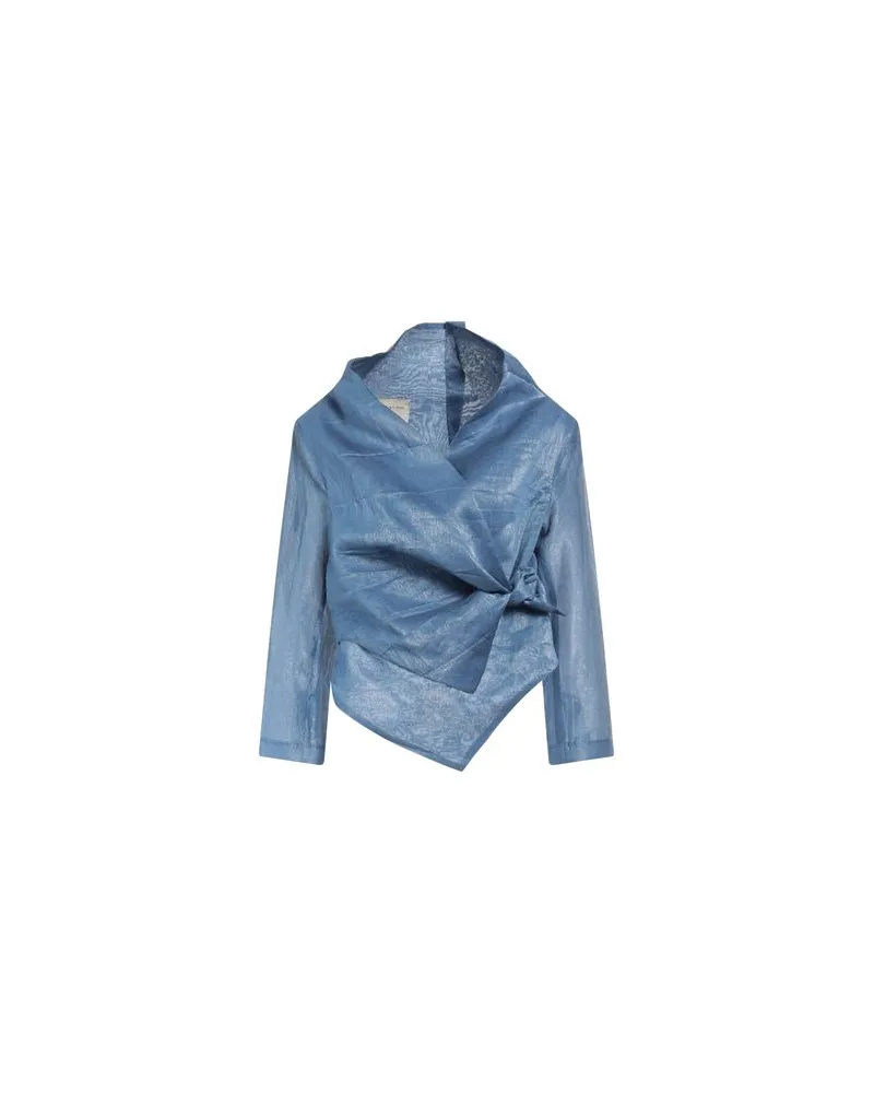 Alessia Santi ANZÜGE und CO-ORDS - Blazersauf YOOX.COM Blaugrau