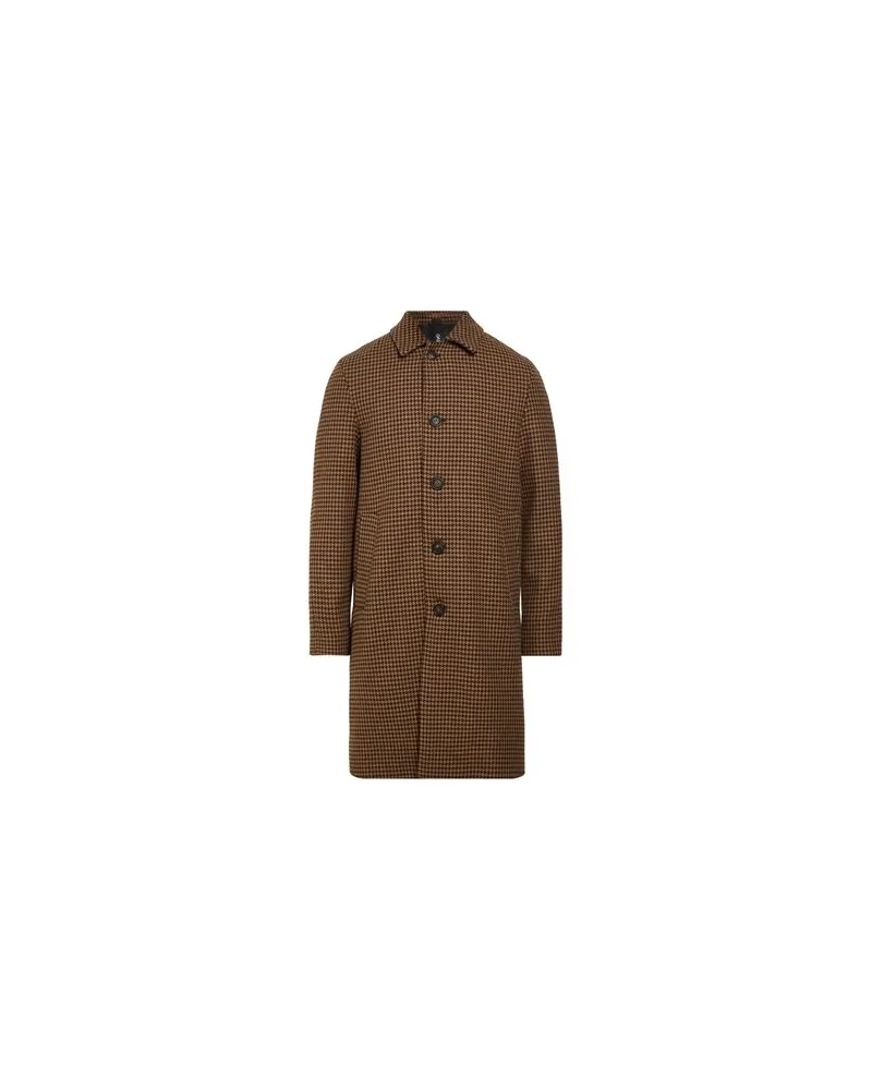 Hevò JACKEN & MÄNTEL - Mäntelauf YOOX.COM Braun