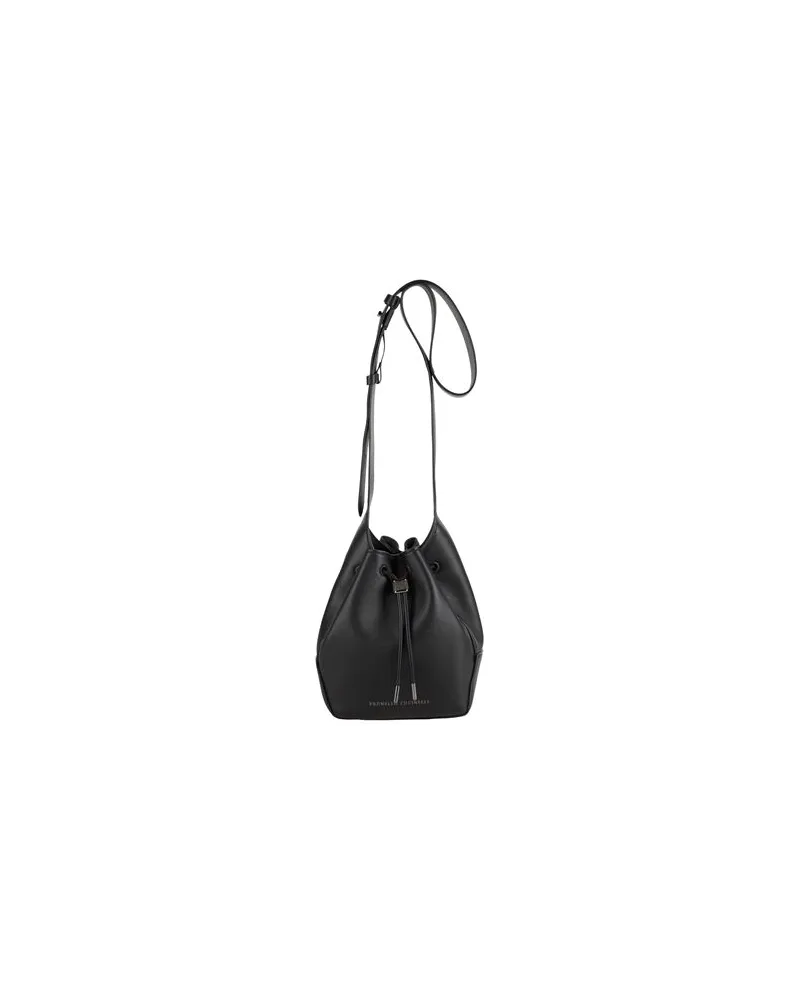 Brunello Cucinelli TASCHEN - Umhängetascheauf YOOX.COM Schwarz