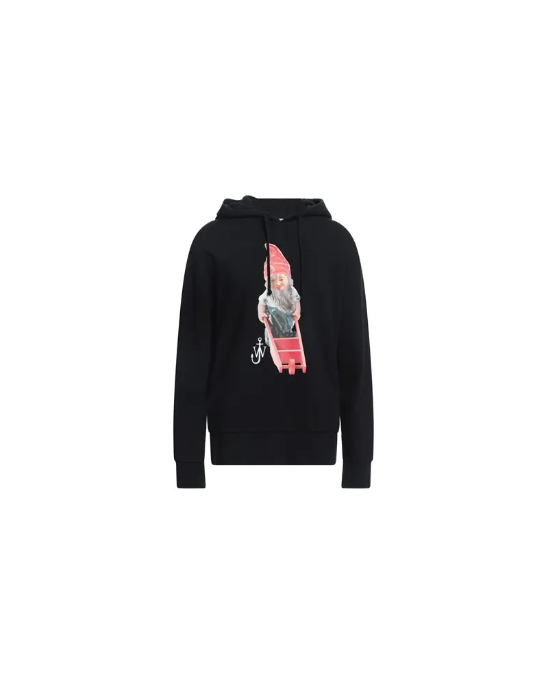 J.W.Anderson TOPS - Sweatshirtsauf YOOX.COM Schwarz