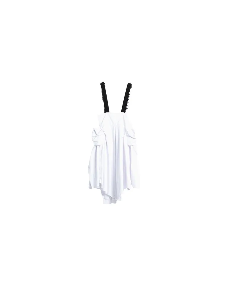Aganovich HOSEN & RÖCKE - Hosenauf YOOX.COM Weiß