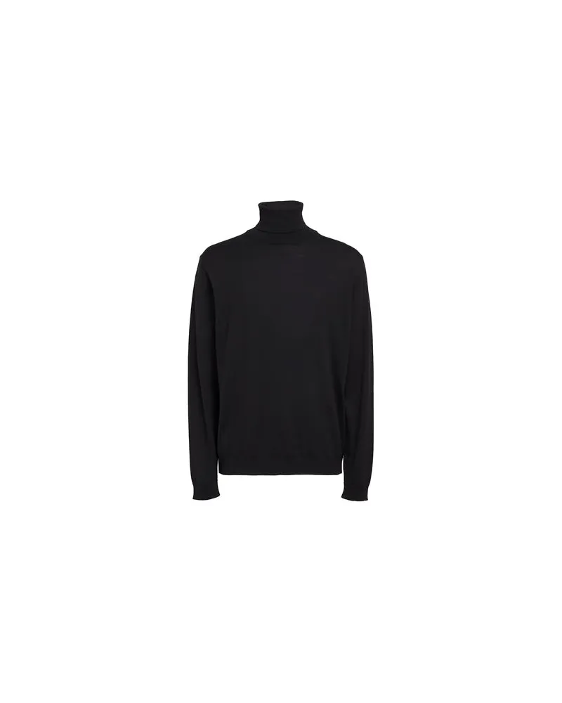 Roberto Collina STRICKWAREN - Rollkragenpulloverauf YOOX.COM Schwarz