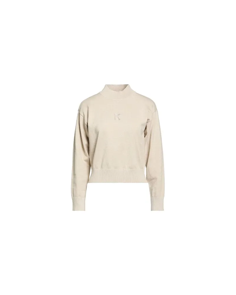 Karl Lagerfeld STRICKWAREN - Rollkragenpulloverauf YOOX.COM Beige
