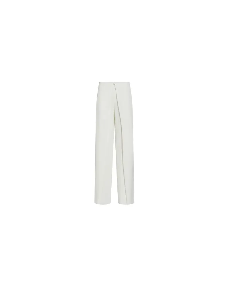 Emporio Armani HOSEN & RÖCKE - Hosenauf YOOX.COM Elfenbein