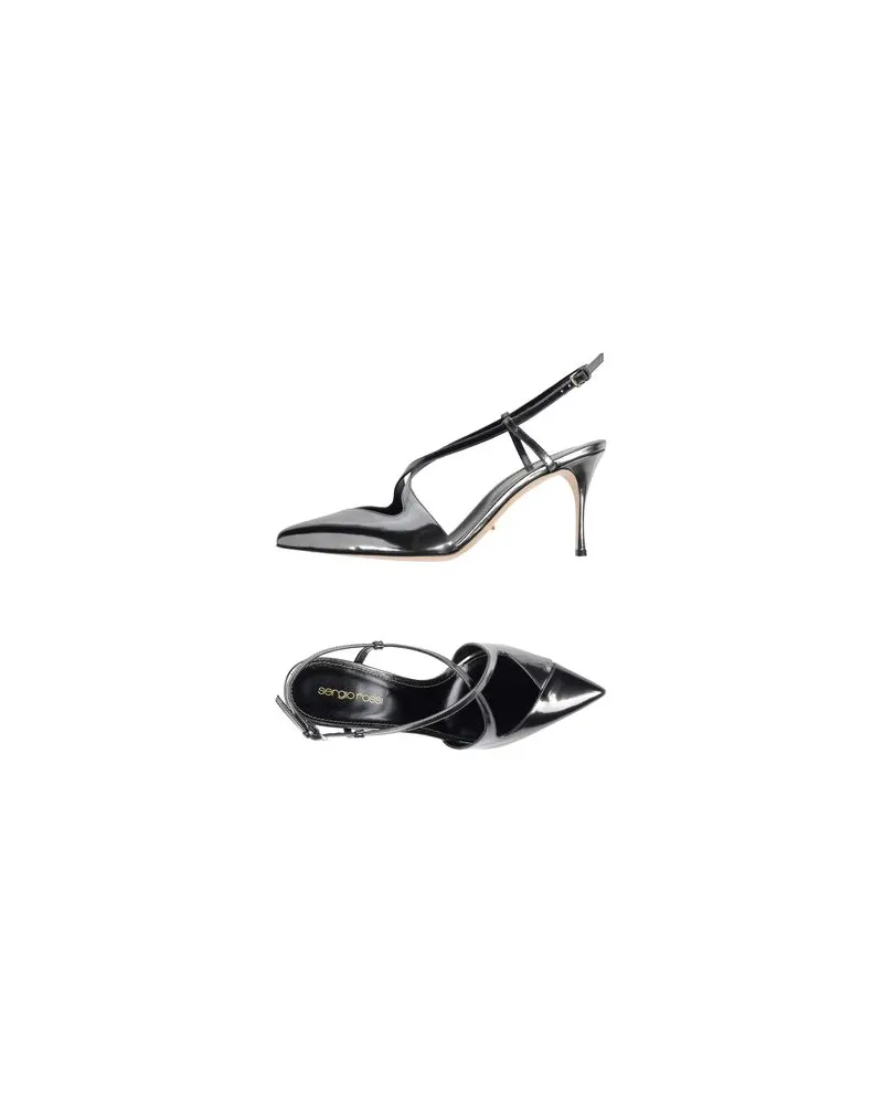 Sergio Rossi SCHUHE - Pumpsauf YOOX.COM Silber