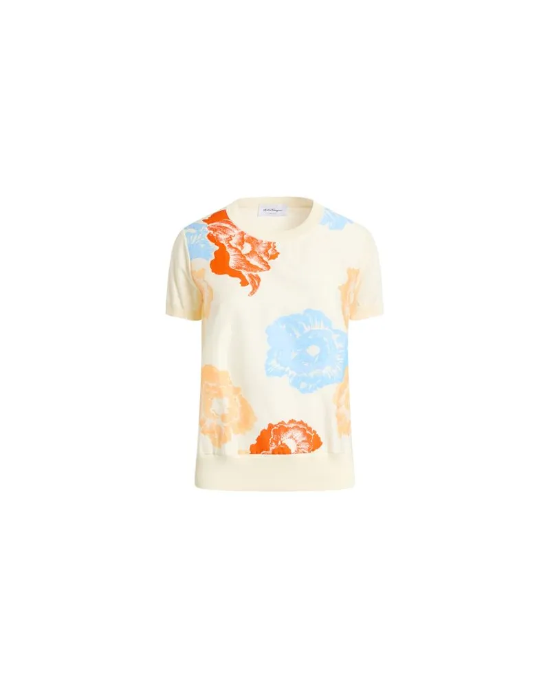 Ferragamo STRICKWAREN - Pulloverauf YOOX.COM Elfenbein
