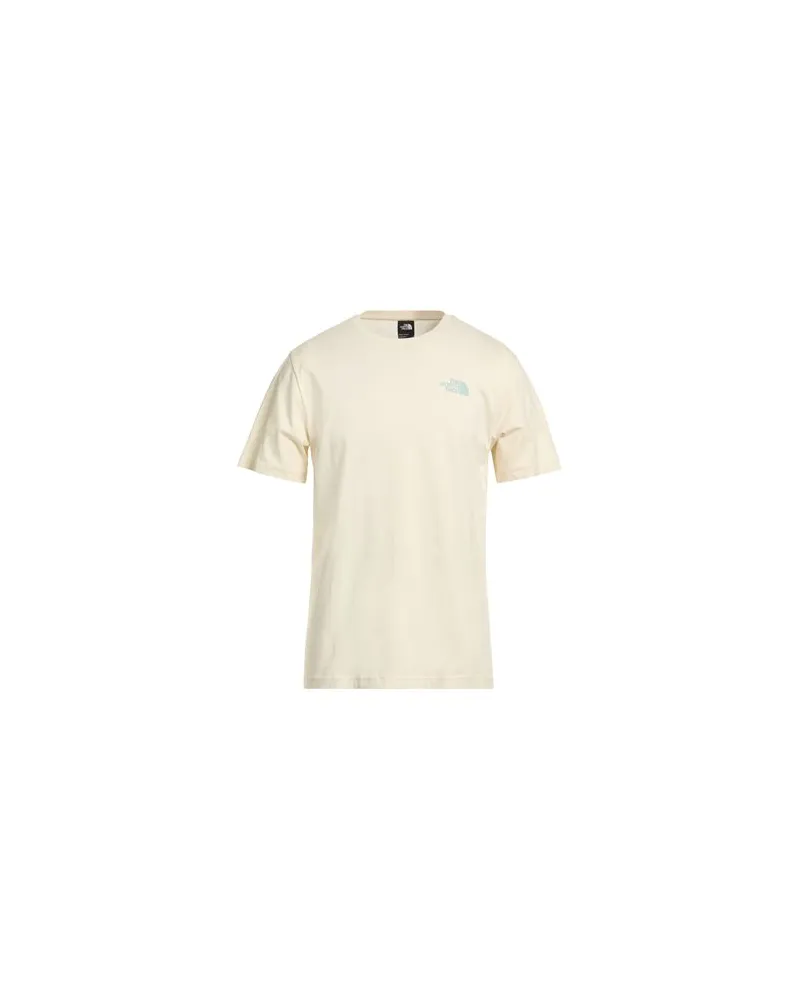 The North Face M S/S REDBOX TEE  - TOPS - T-shirtsauf YOOX.COM Elfenbein