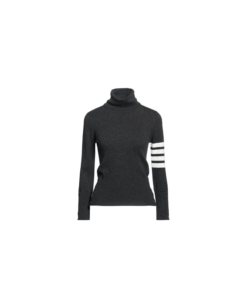 Thom Browne STRICKWAREN - Rollkragenpulloverauf YOOX.COM Braungrau