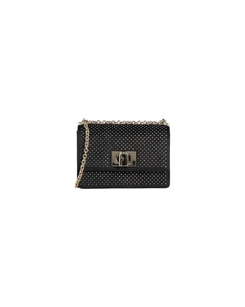 Furla TASCHEN - Umhängetascheauf YOOX.COM Schwarz