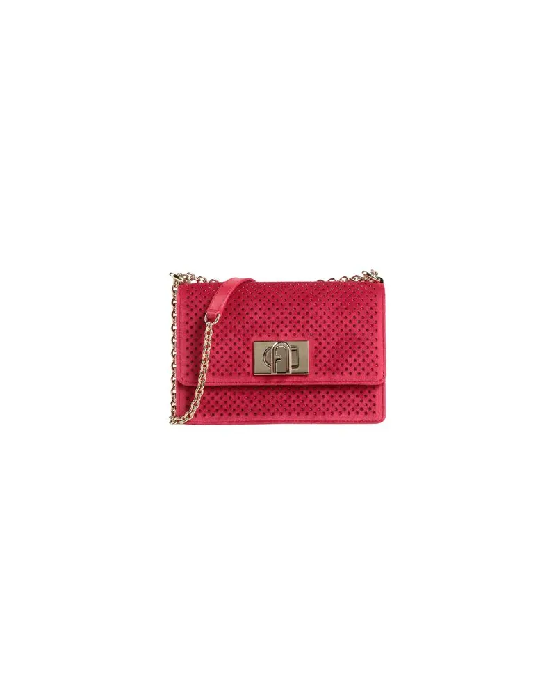 Furla TASCHEN - Umhängetascheauf YOOX.COM Rot