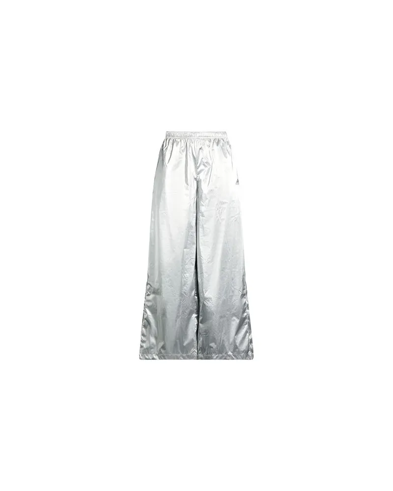adidas HOSEN & RÖCKE - Hosenauf YOOX.COM Silber