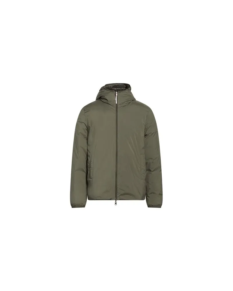 Invicta JACKEN & MÄNTEL - Pufferjacken & Daunenjackenauf YOOX.COM Militärgrün