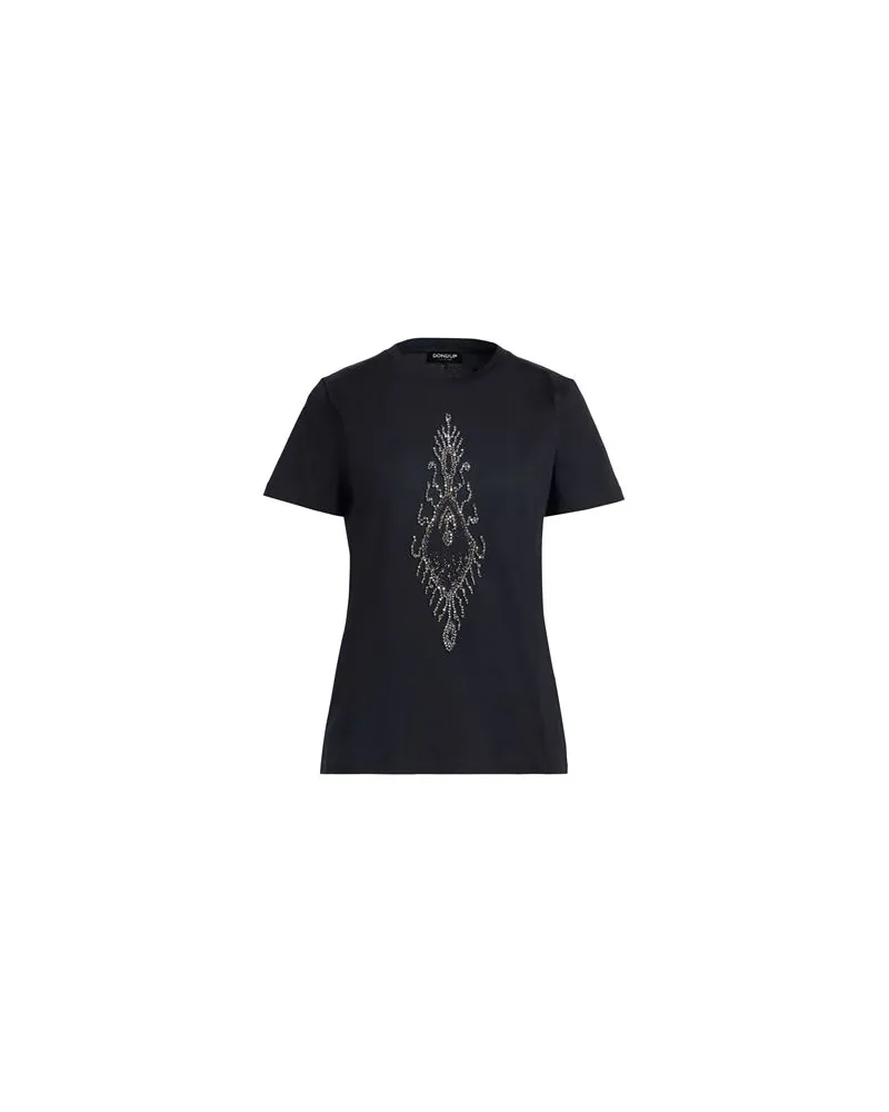 Dondup TOPS - T-shirtsauf YOOX.COM Schwarz