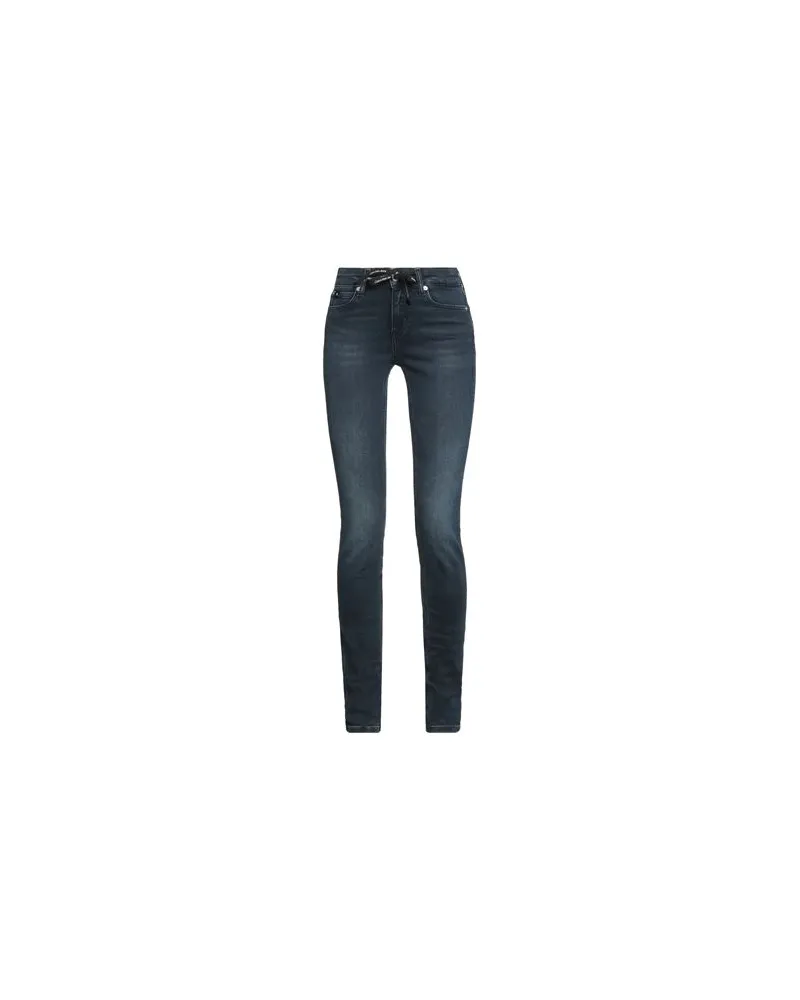 Calvin Klein HOSEN & RÖCKE - Jeanshosenauf YOOX.COM Blau