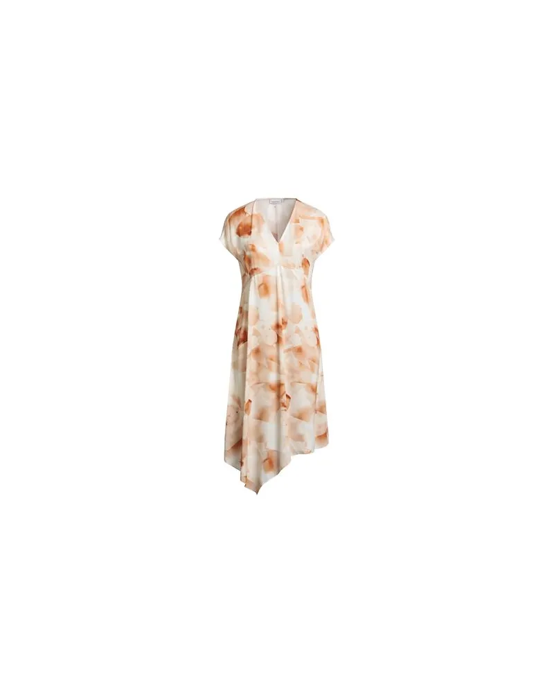 Calvin Klein KLEIDER - Midi-Kleiderauf YOOX.COM Elfenbein