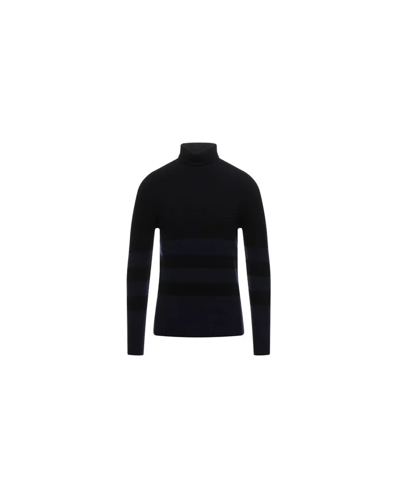 Majestic STRICKWAREN - Rollkragenpulloverauf YOOX.COM Schwarz