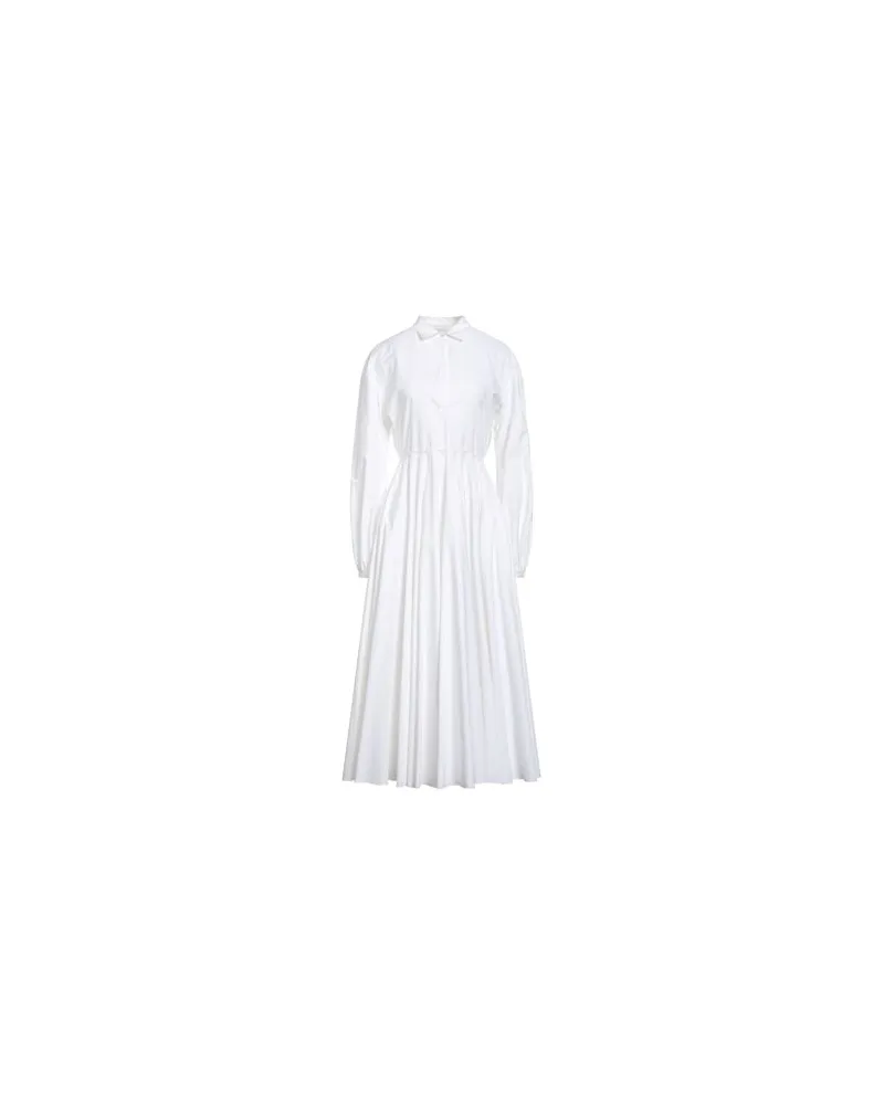 Giambattista Valli KLEIDER - Maxi-Kleiderauf YOOX.COM Weiß