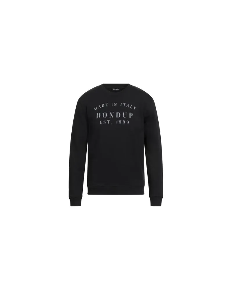Dondup TOPS - Sweatshirtsauf YOOX.COM Schwarz