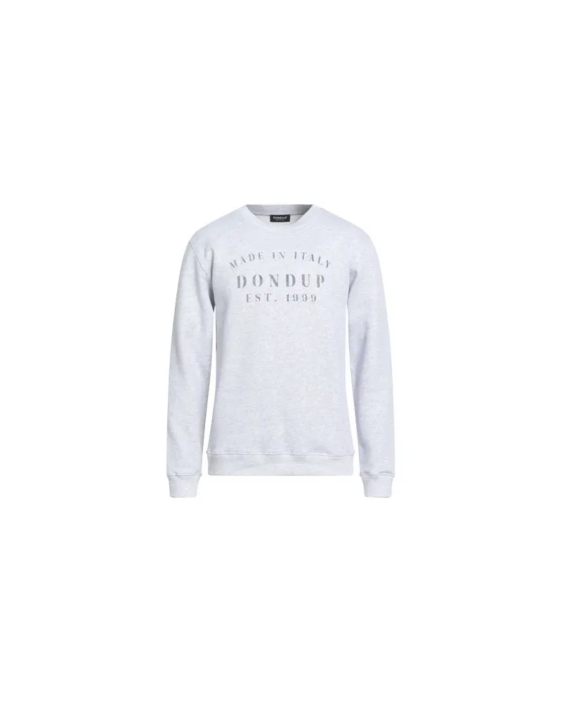 Dondup TOPS - Sweatshirtsauf YOOX.COM Hellgrau